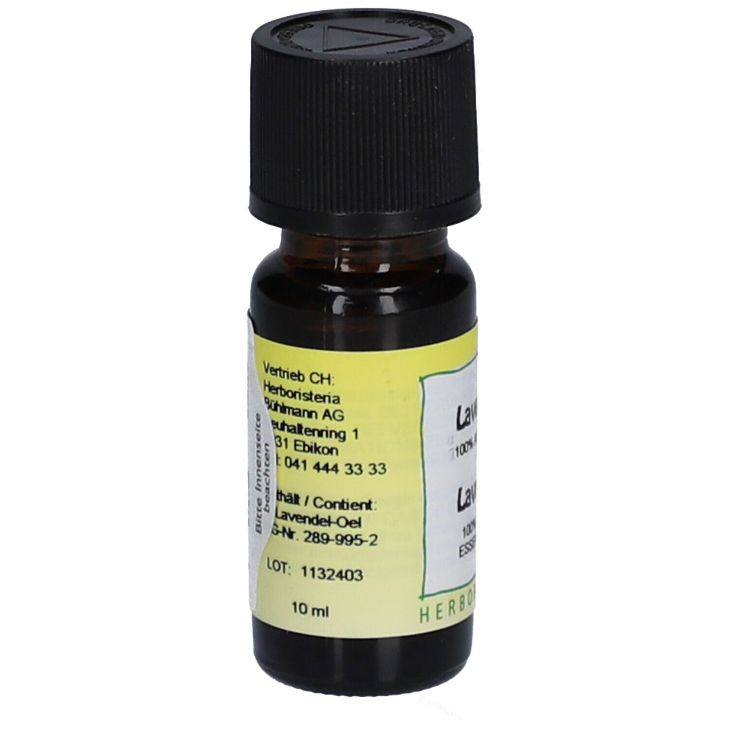 HERBORISTERIA® Lavendelöl – Ätherisches Öl