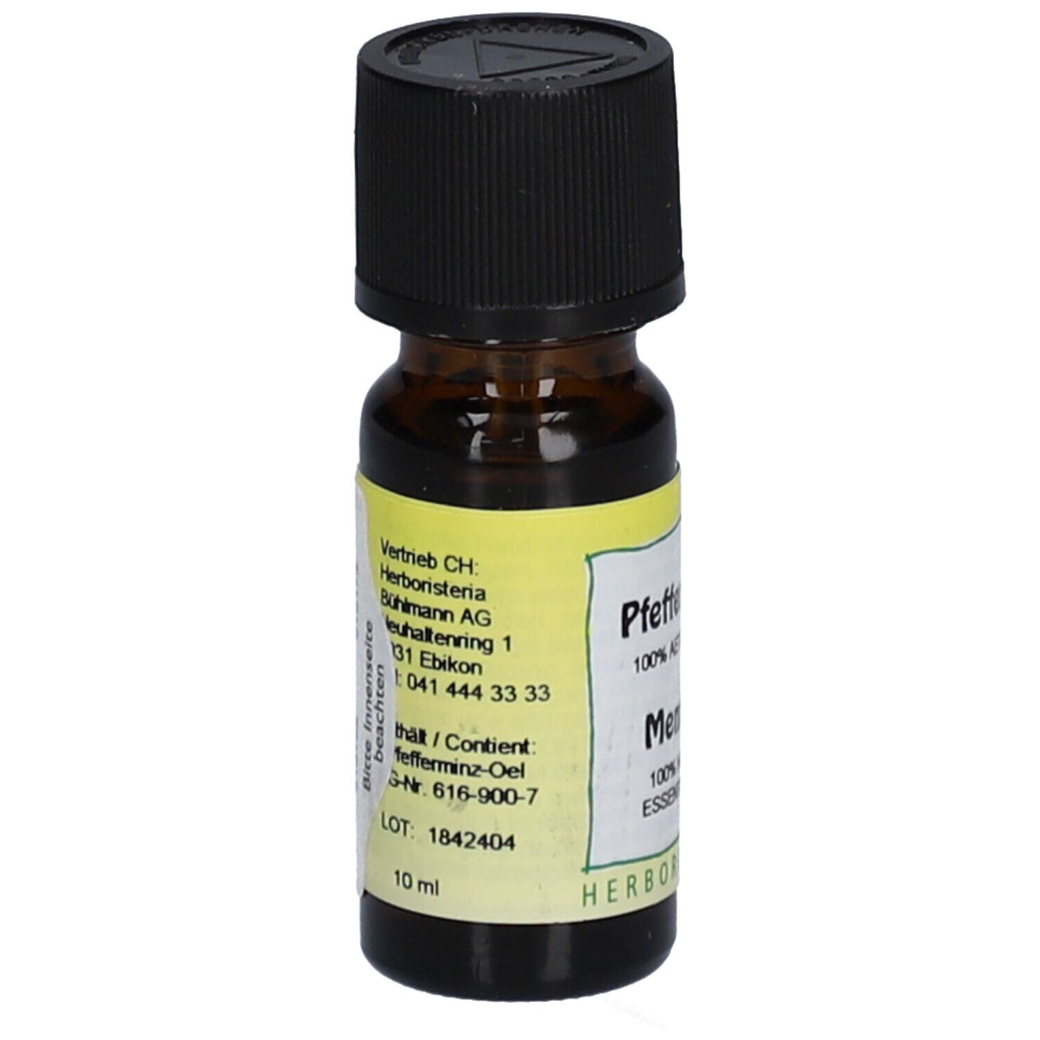 HERBORISTERIA® Pfefferminzöl – Ätherisches Öl