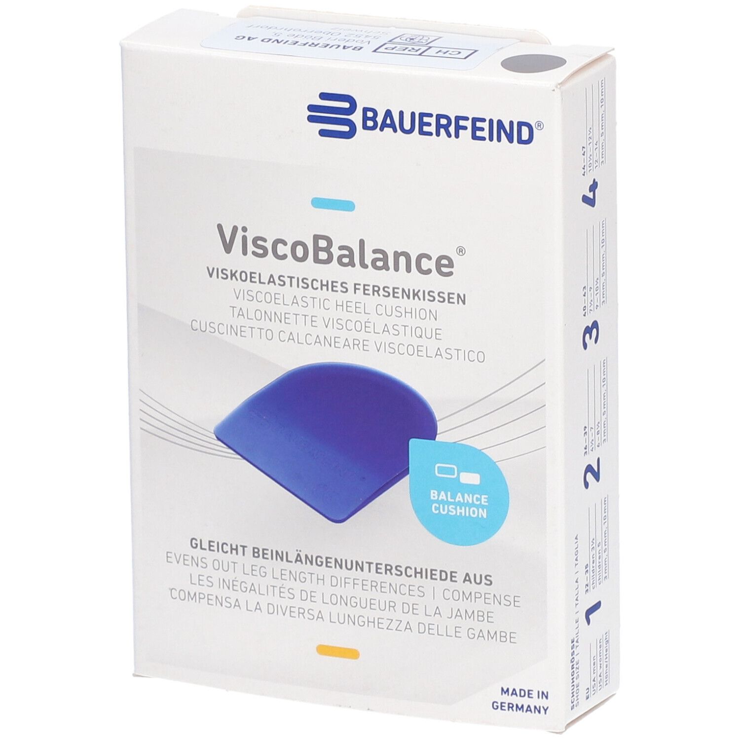 BAUERFEIND® ViscoBalance® Taille 3