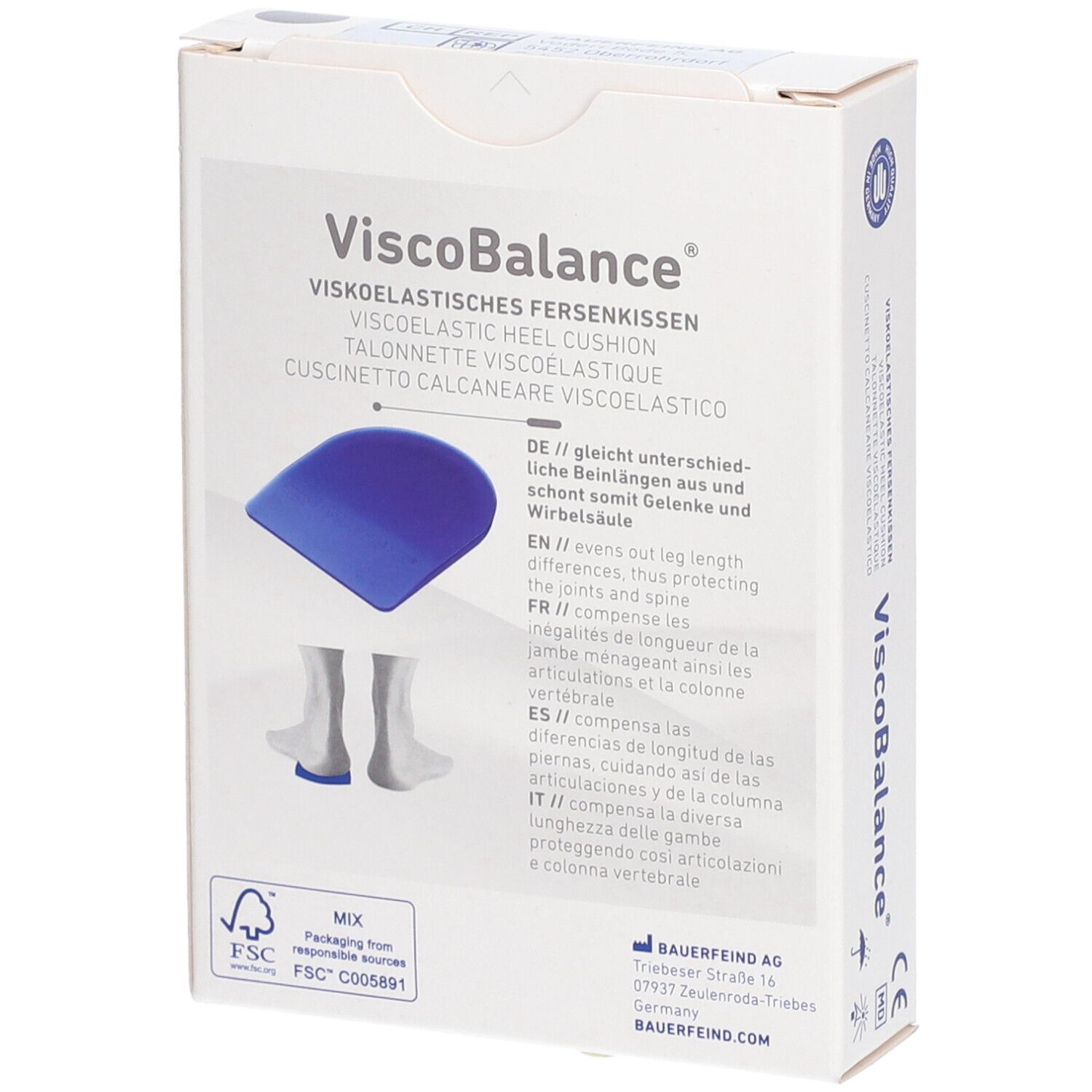 BAUERFEIND® ViscoBalance® Taille 3