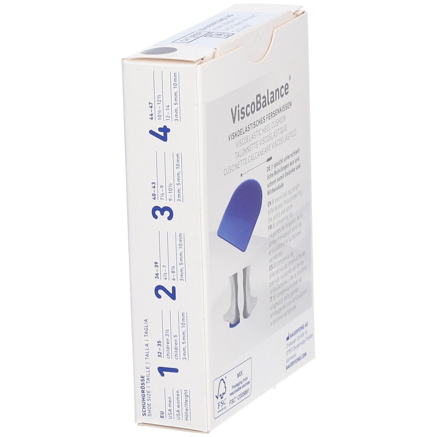 BAUERFEIND® ViscoBalance® Taille 3