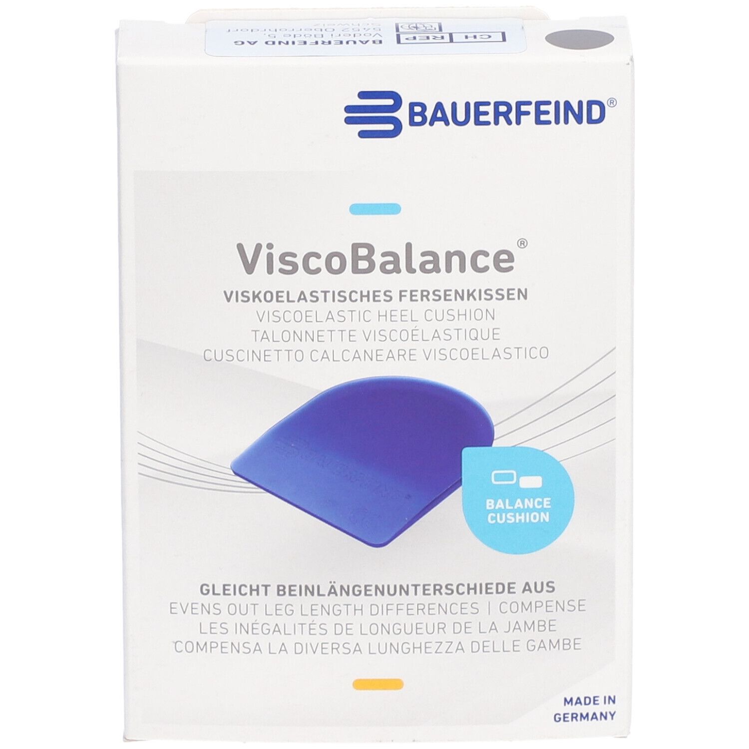 BAUERFEIND® ViscoBalance® Taille 3