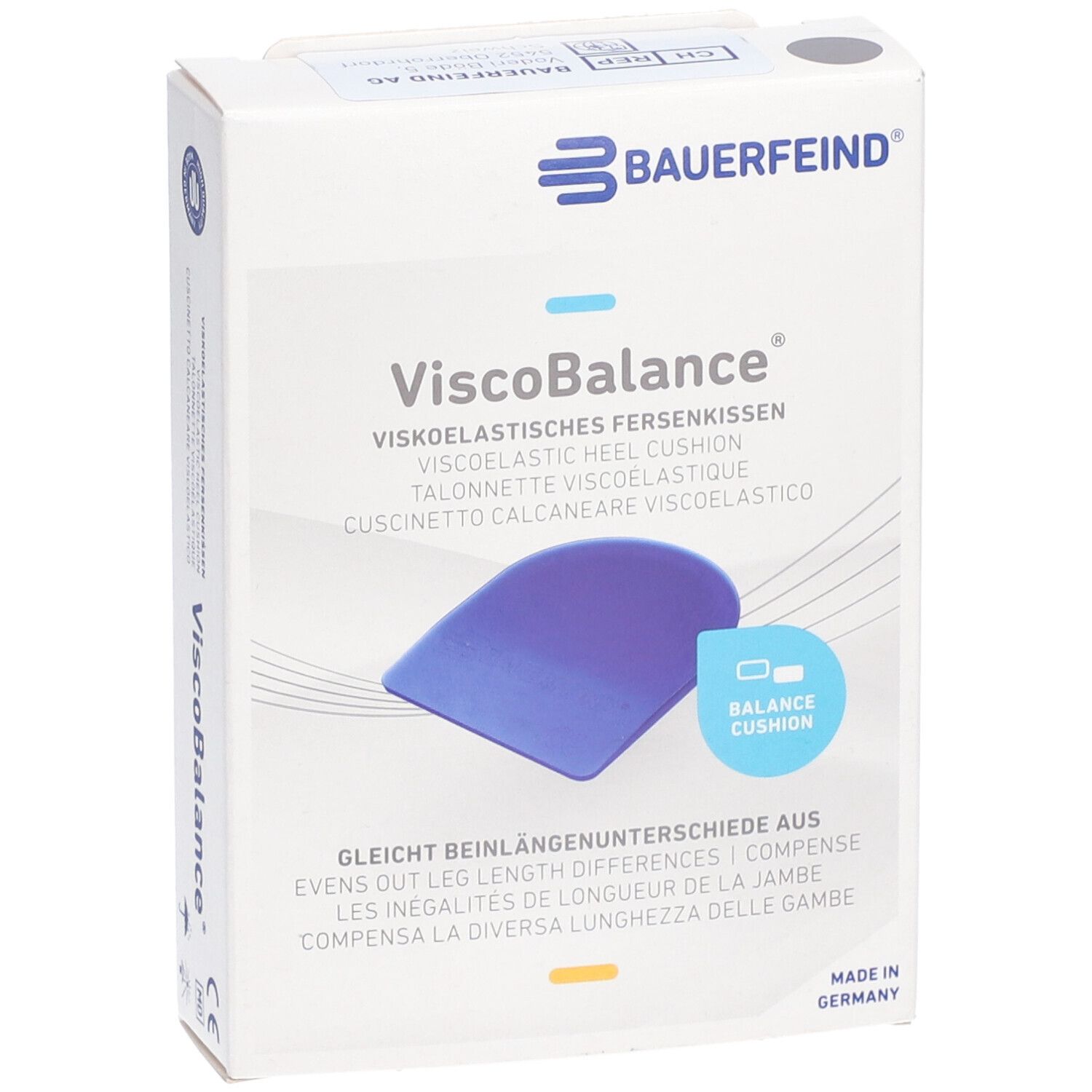 BAUERFEIND® ViscoBalance® Taille 3