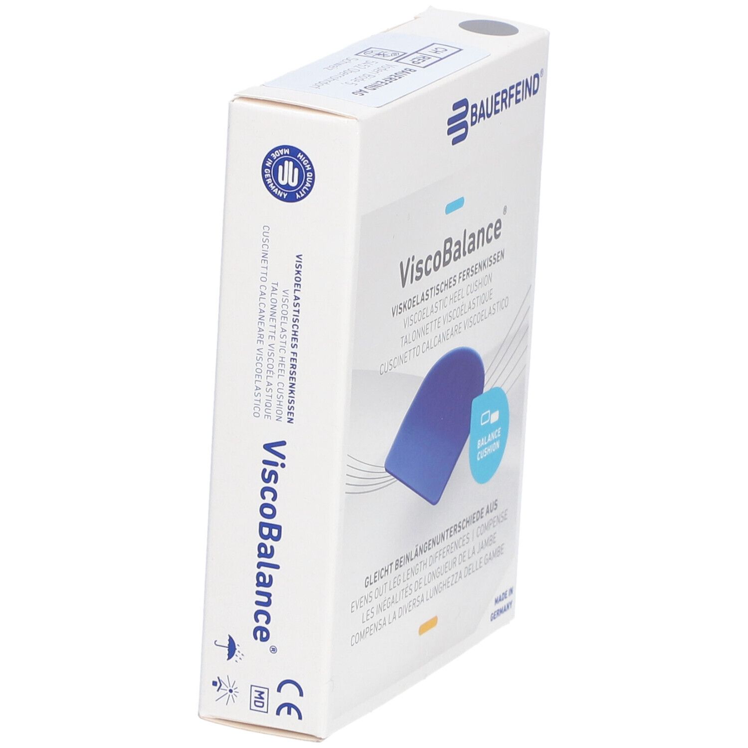 BAUERFEIND Viscobalance® Viskoelastisches Fersenkissen Größe 2