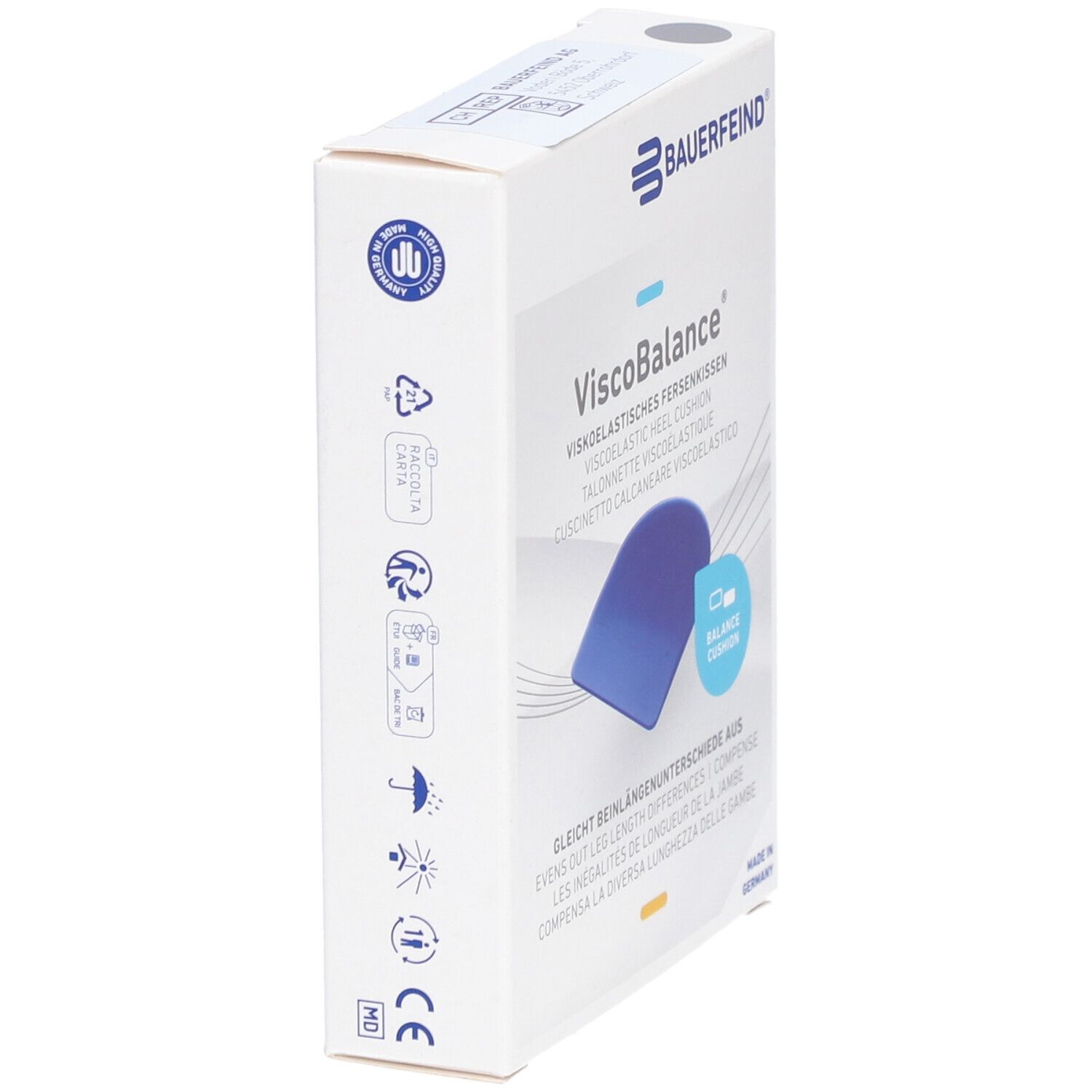 BAUERFEIND Viscobalance® Talonette Größe 3 10 mm