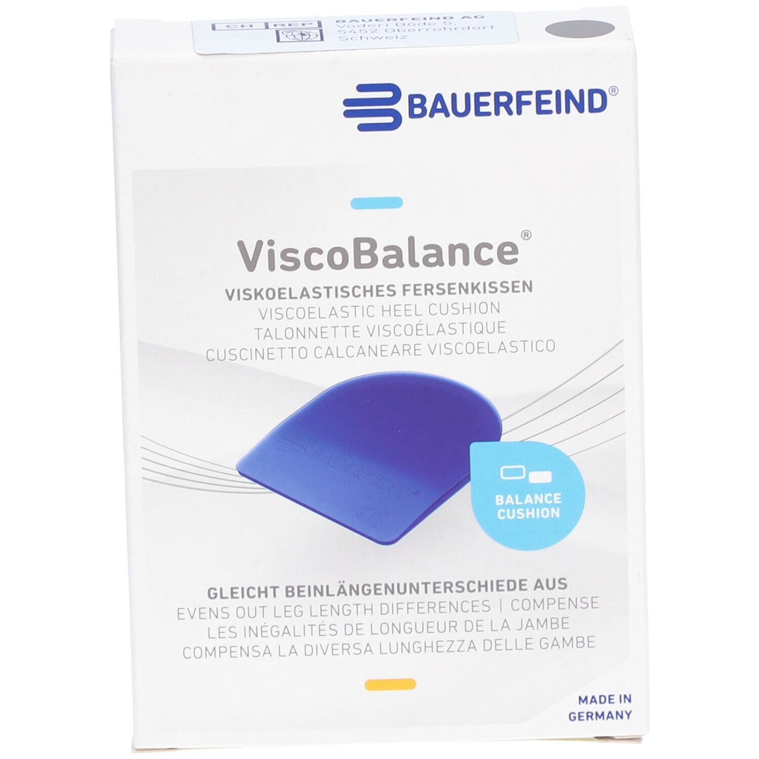 BAUERFEIND Viscobalance® Talonette Größe 3 10 mm