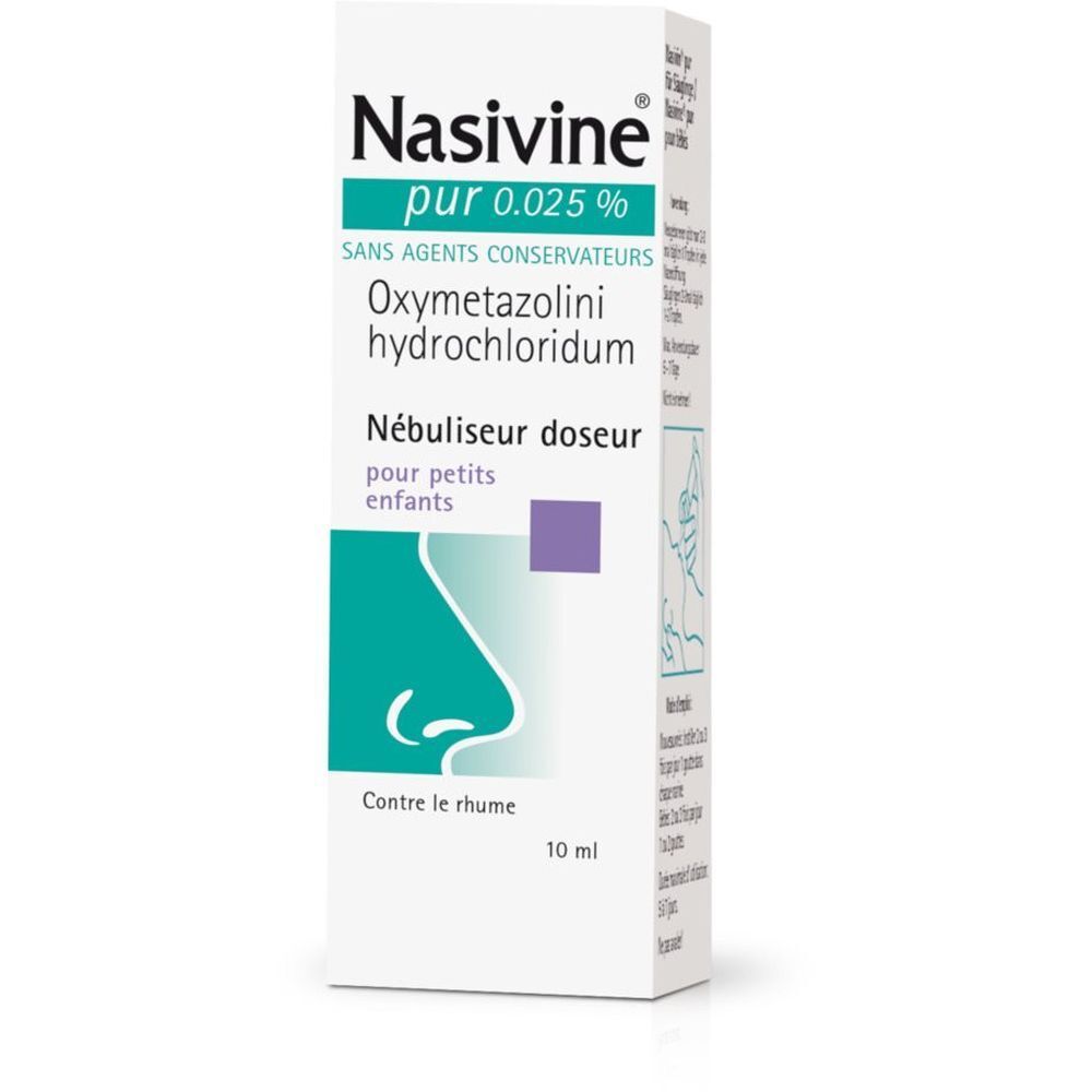 NASIVIN Pur Dosierspray 0.025 % 10 ml