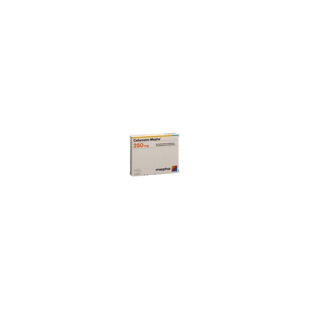 CEFUROXIM Mepha Filmtabl 250 mg 14 Stk