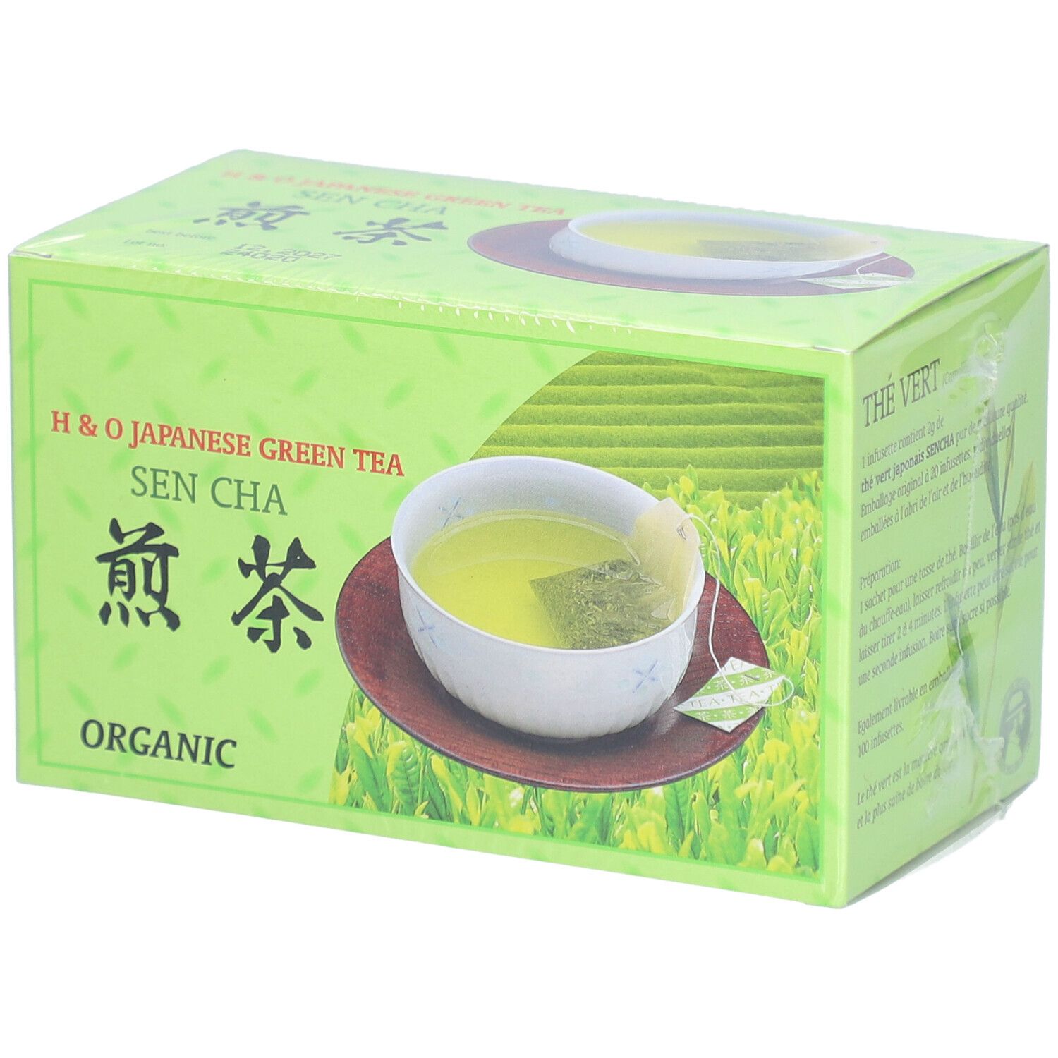 HERBORISTERIA Grüntee H&O Sencha