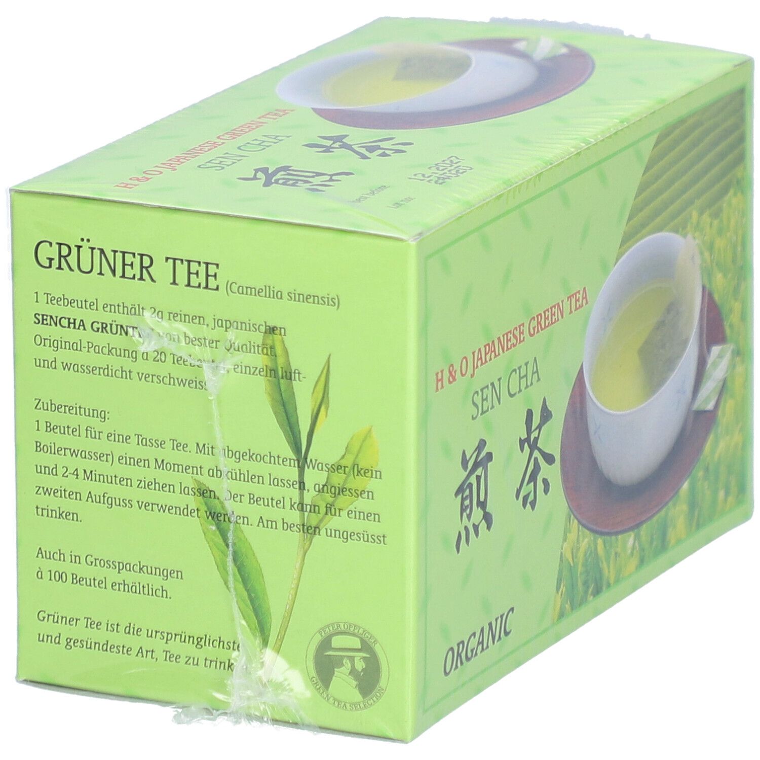 HERBORISTERIA Grüntee H&O Sencha