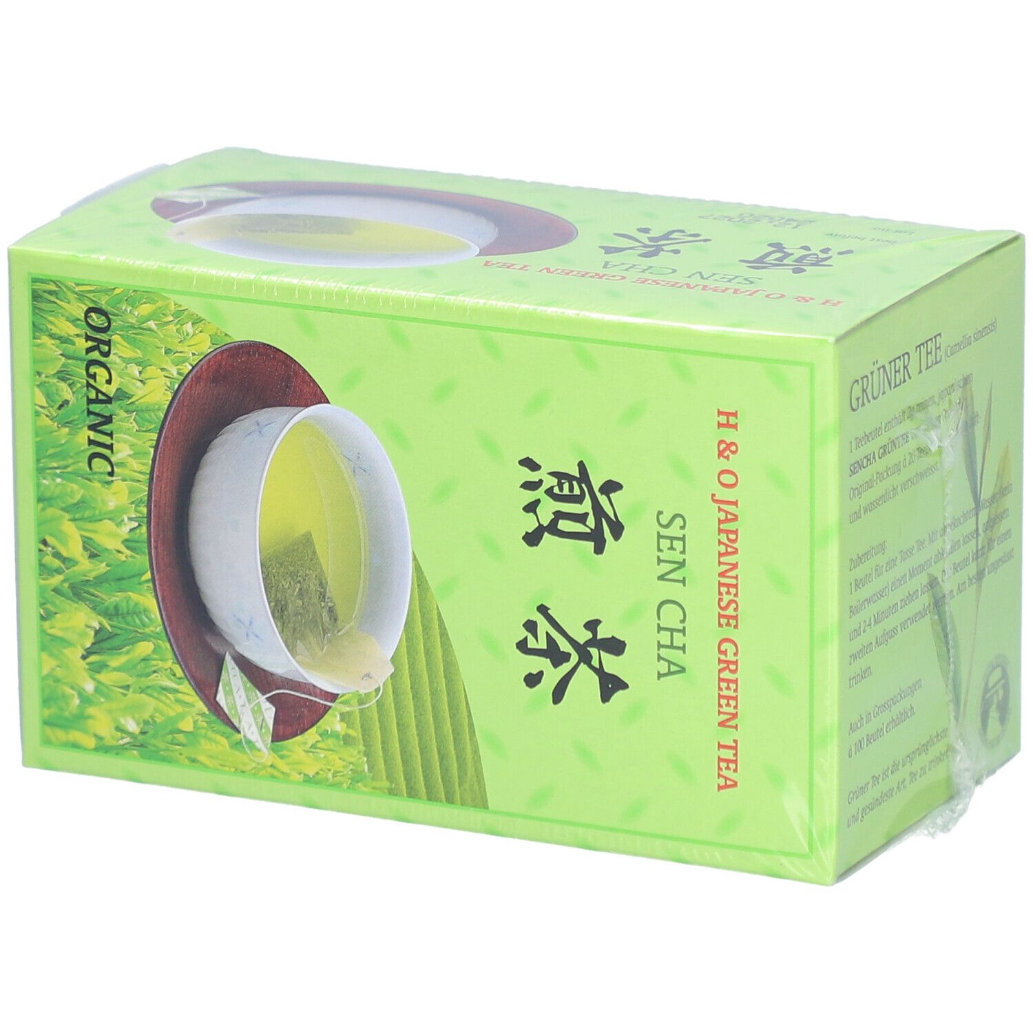 HERBORISTERIA Grüntee H&O Sencha
