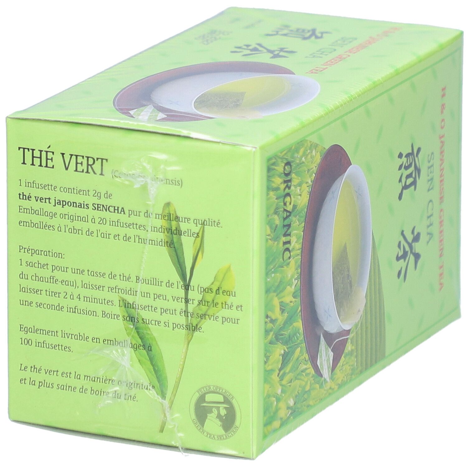 HERBORISTERIA Grüntee H&O Sencha