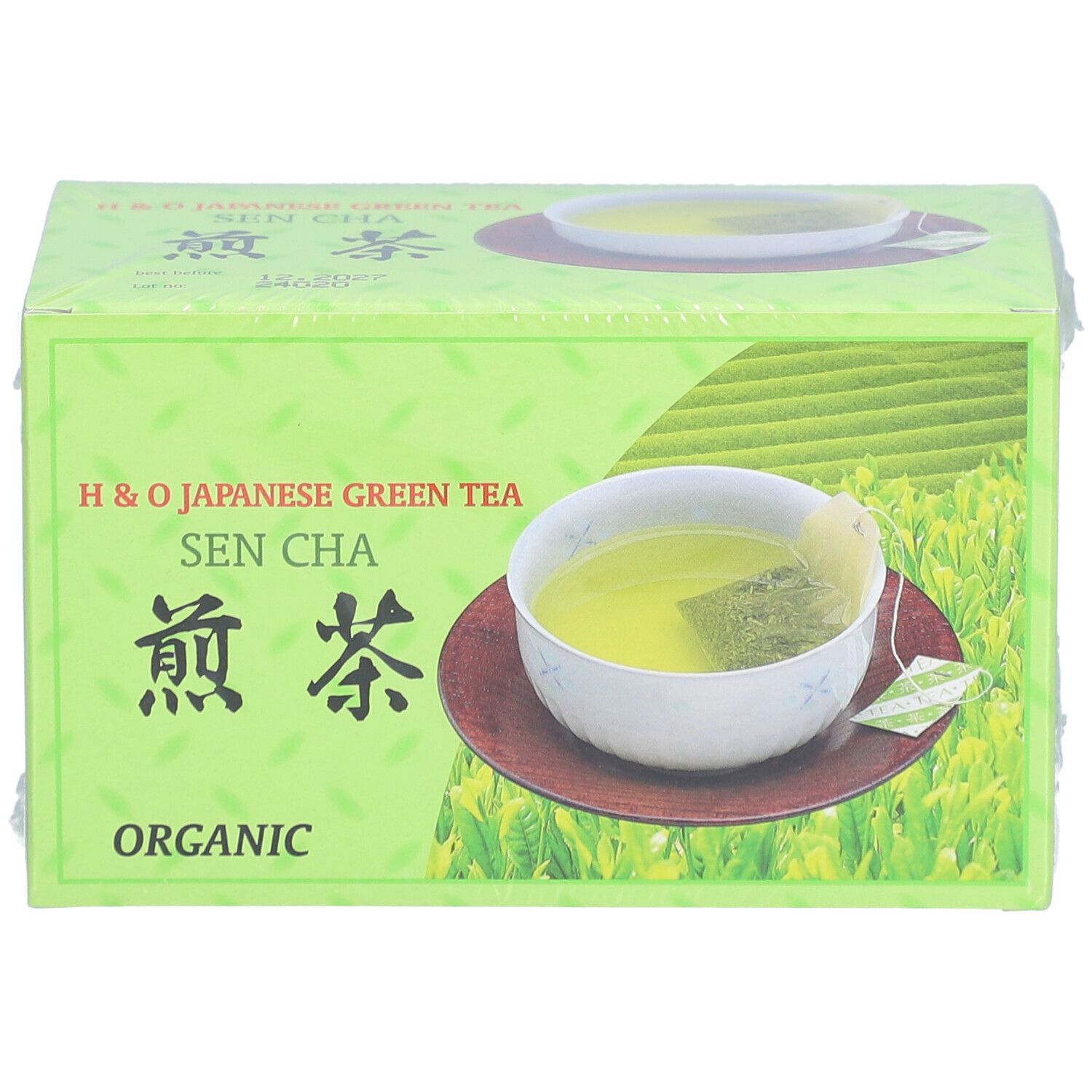 HERBORISTERIA Grüntee H&O Sencha