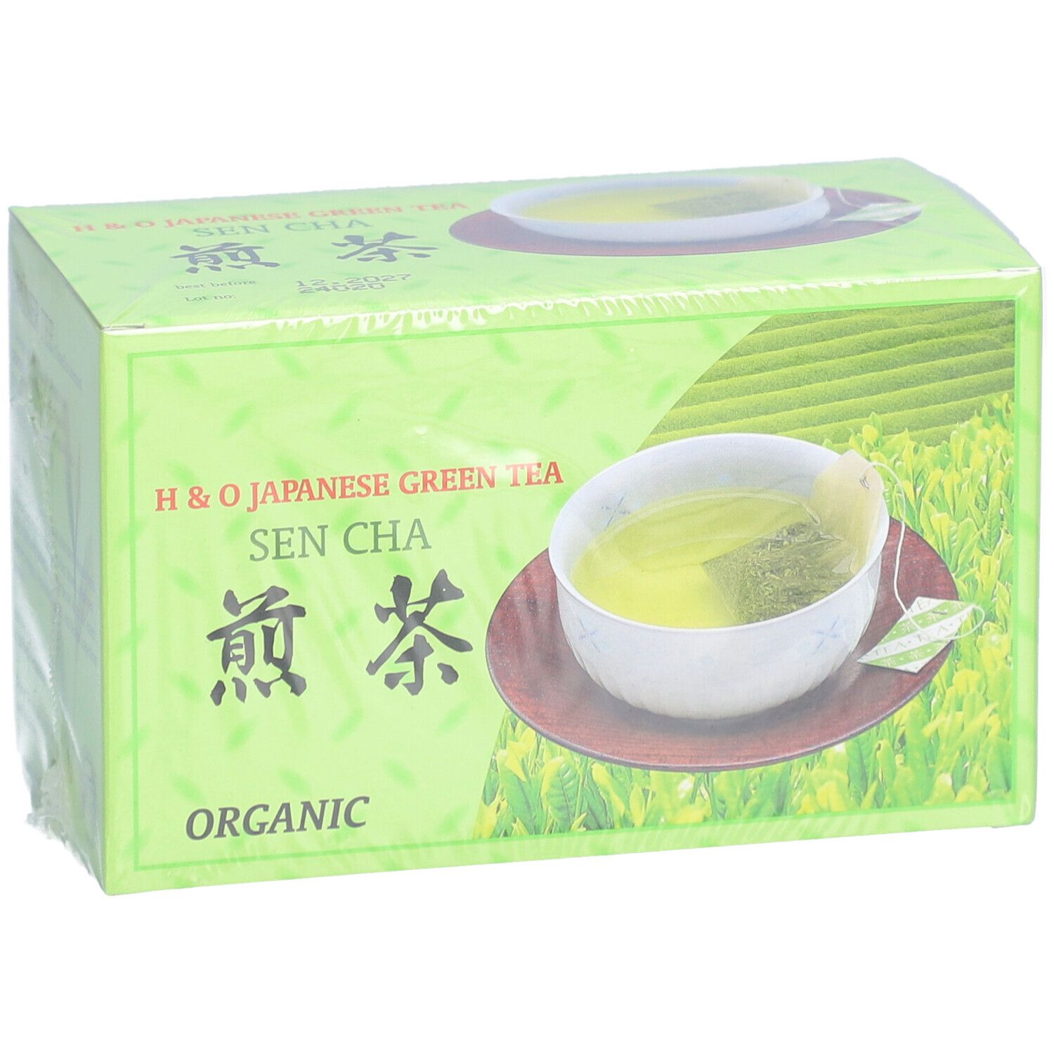 HERBORISTERIA Grüntee H&O Sencha