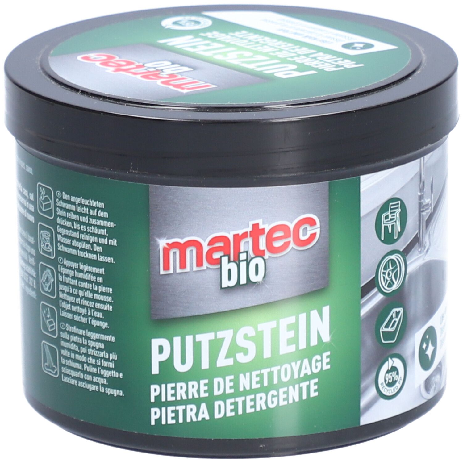 MARTEC HOUSEHOLD Bio Putzstein Ds 400 g