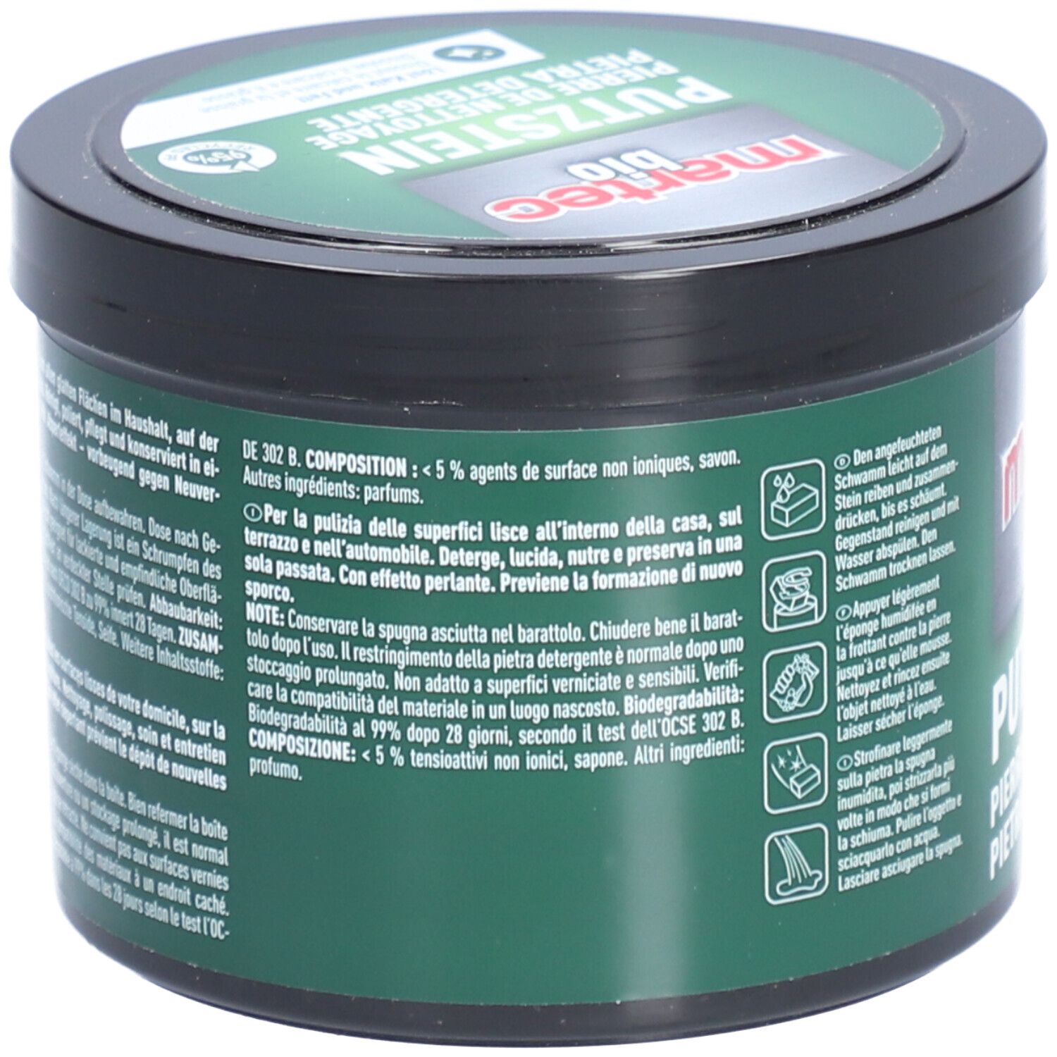 MARTEC HOUSEHOLD Bio Putzstein Ds 400 g