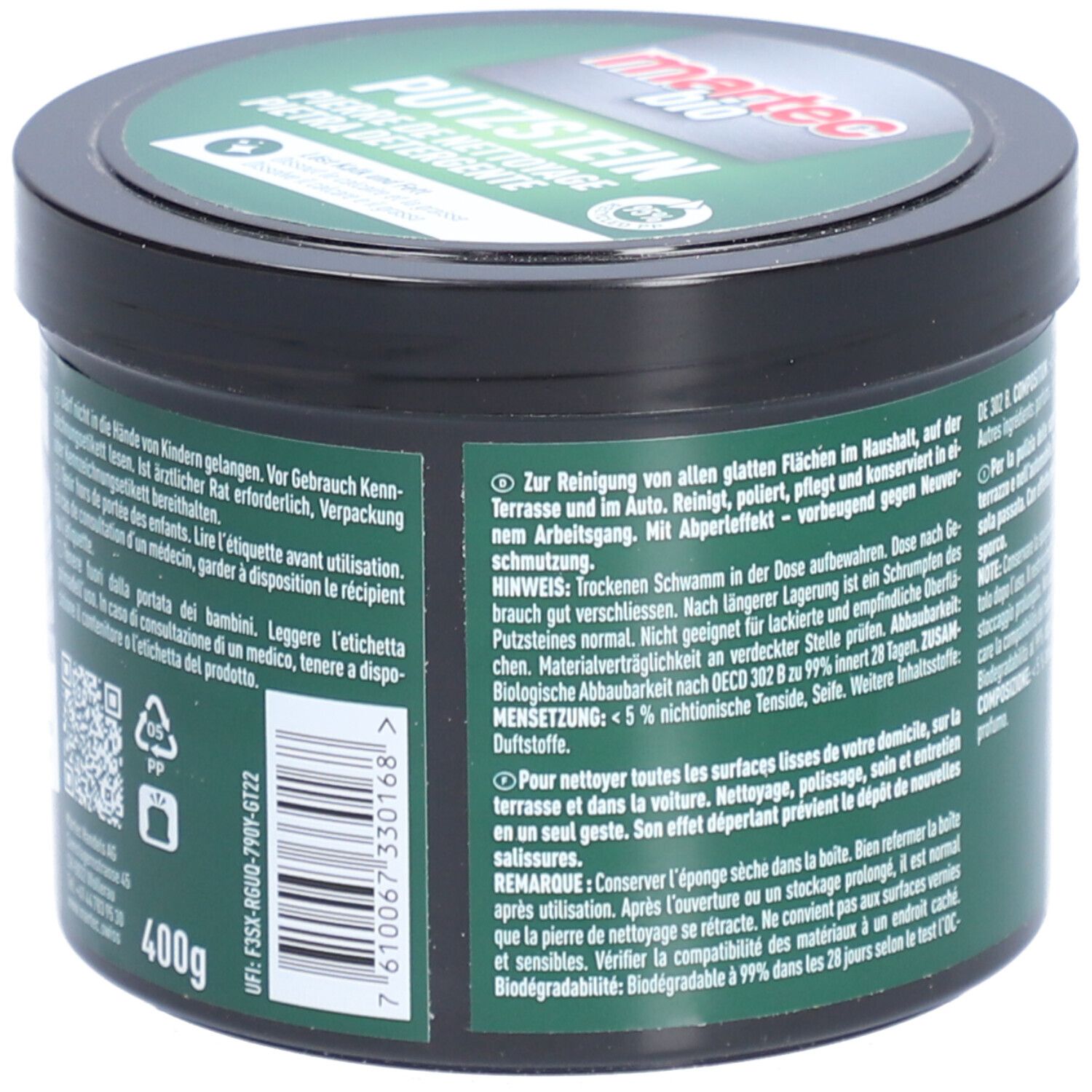 MARTEC HOUSEHOLD Bio Putzstein Ds 400 g