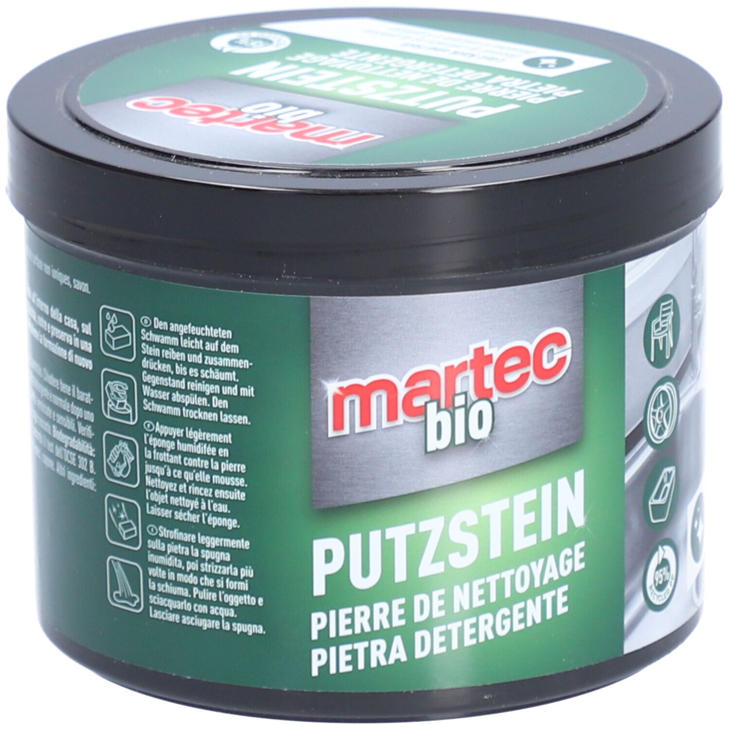 MARTEC HOUSEHOLD Bio Putzstein Ds 400 g