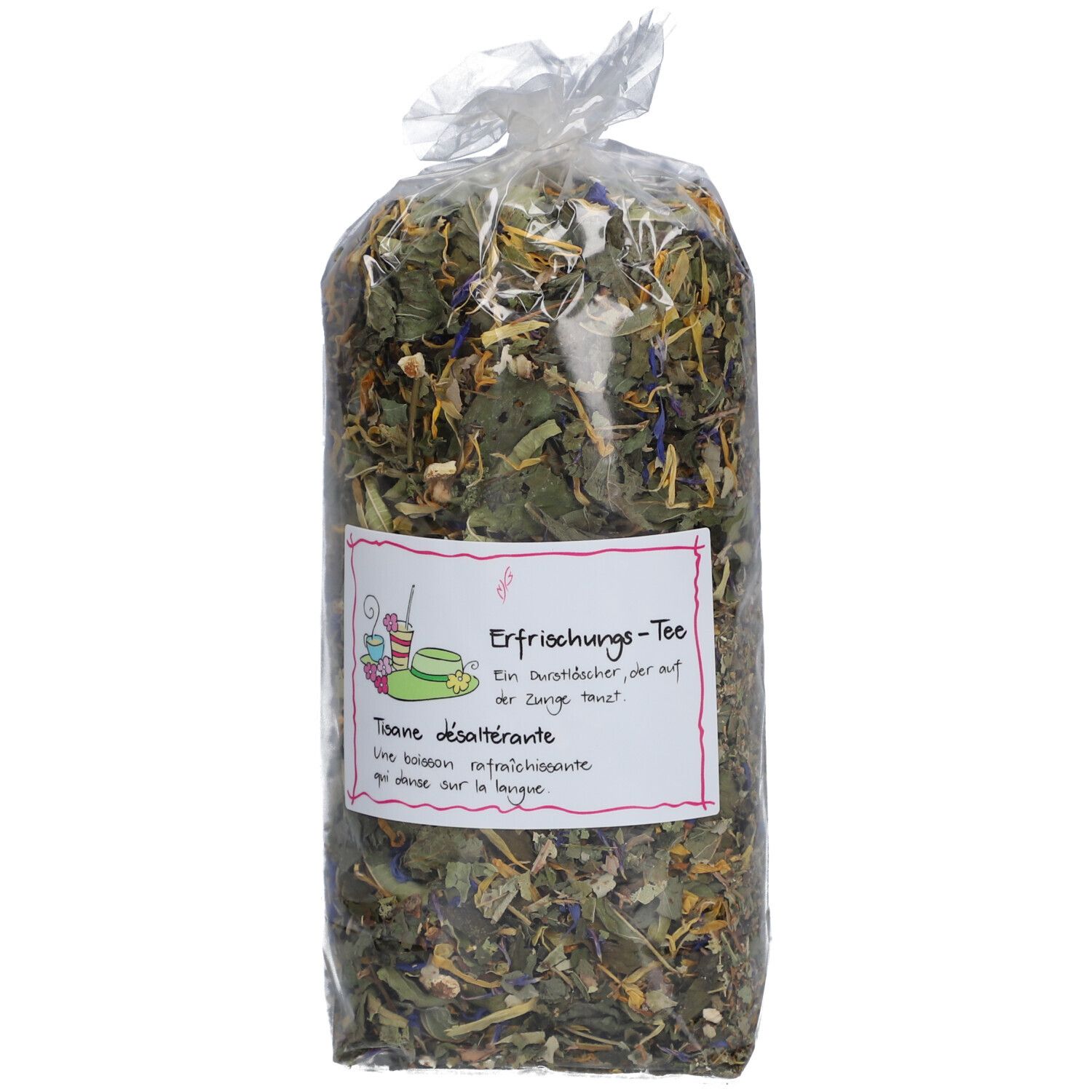 HERBORISTERIA Tisane désaltérante en vrac