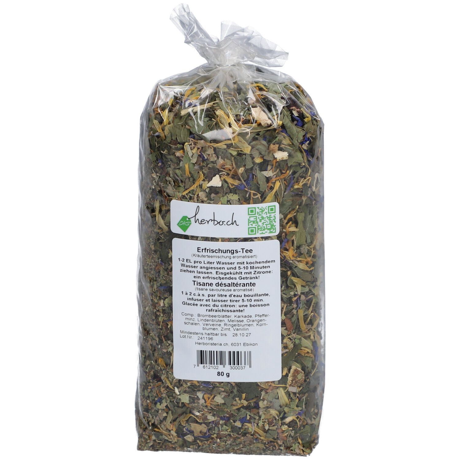 HERBORISTERIA Tisane désaltérante en vrac