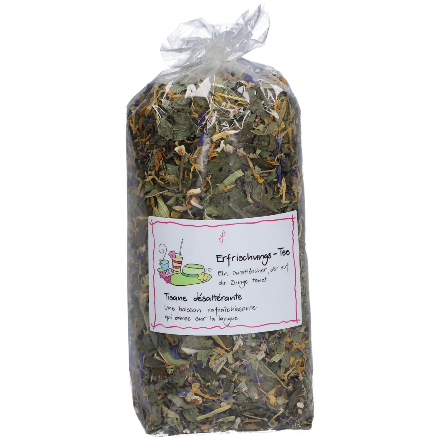 HERBORISTERIA Tisane désaltérante en vrac