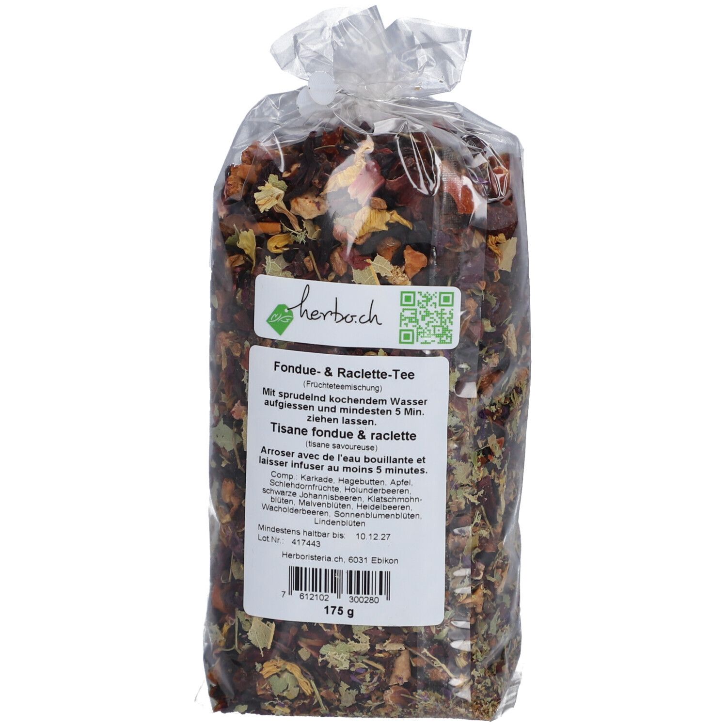 HERBORISTERIA® Tee Fondue – Aromatische Teemischung