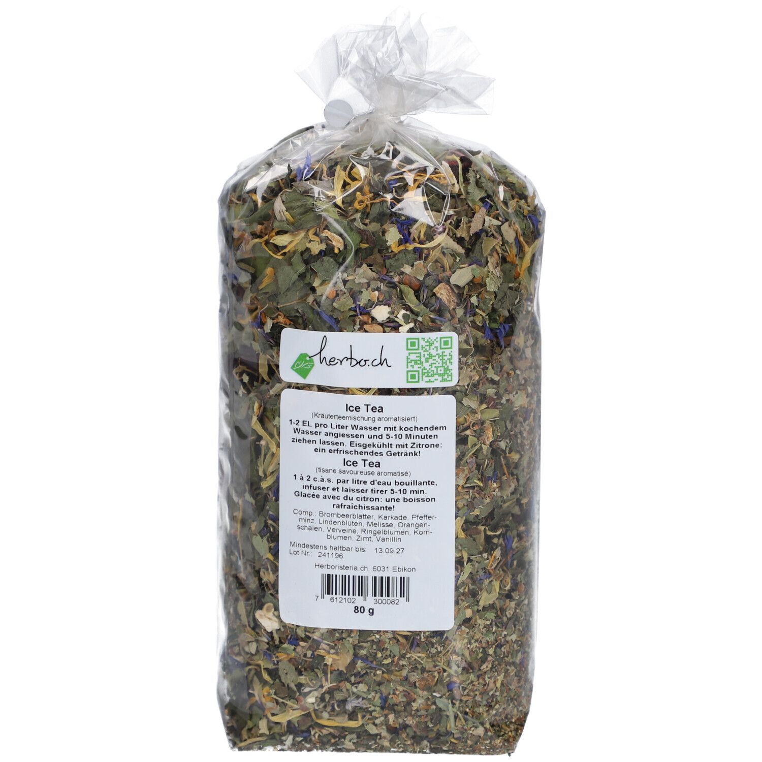 HERBORISTERIA Ice Tea im Sack