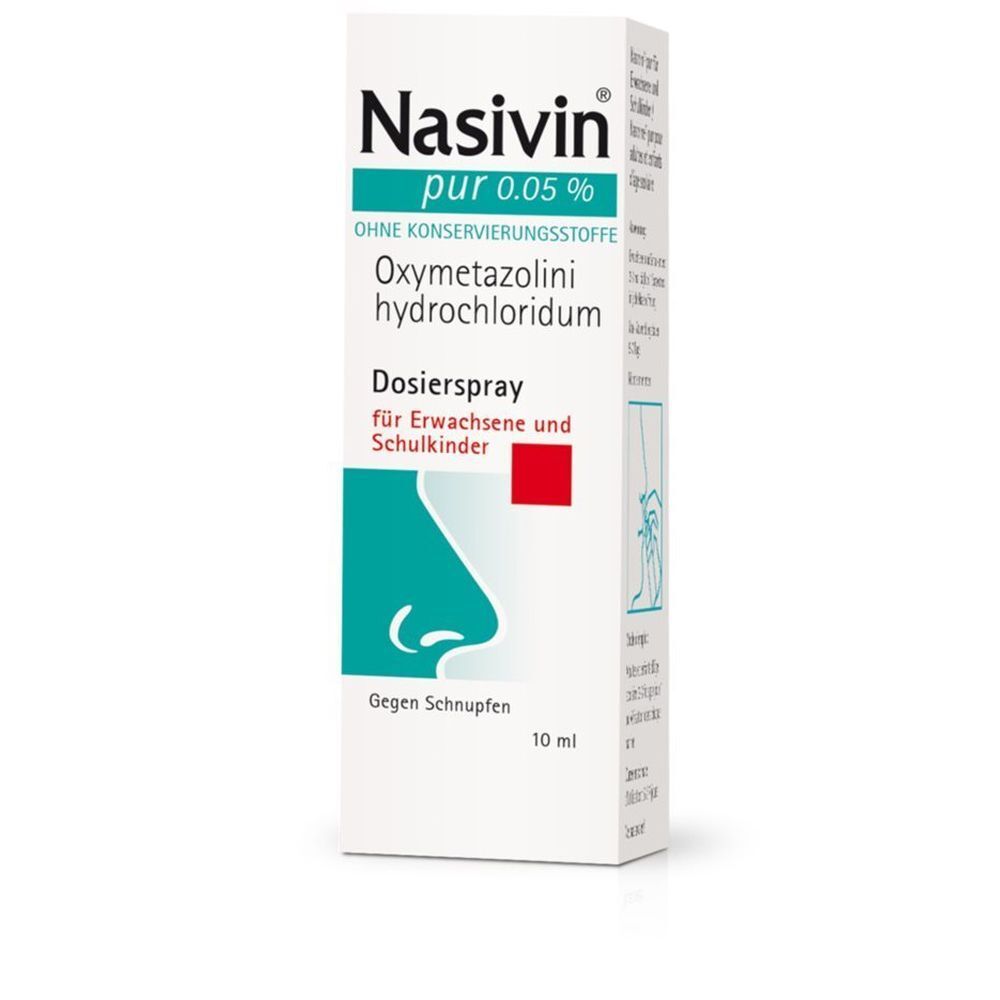 NASIVIN Pur Dosierspray 0.05 % 10 ml