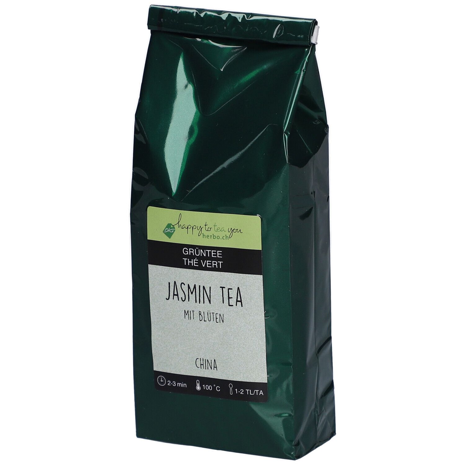 Herboristeria Jasmin Tea mit Blüten