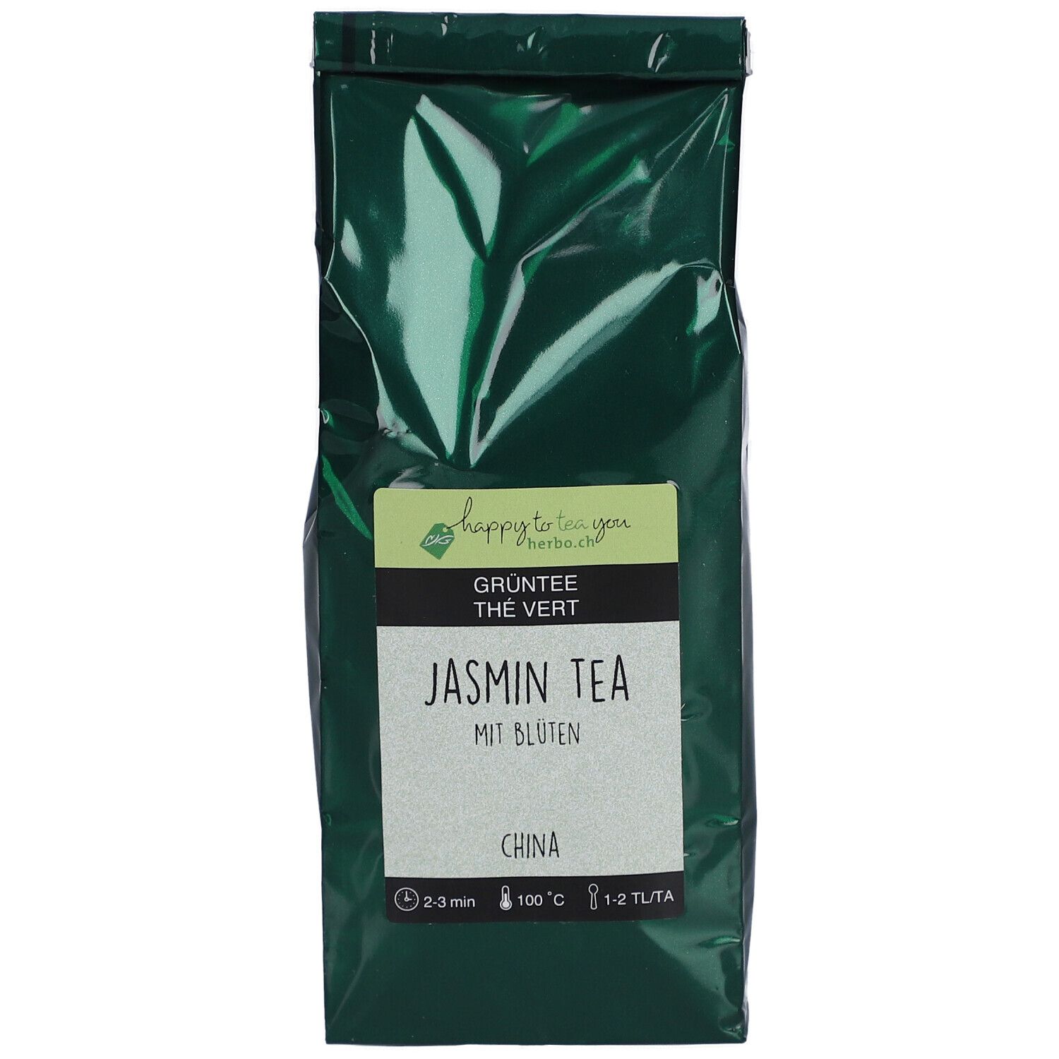 Herboristeria Jasmin Tea mit Blüten