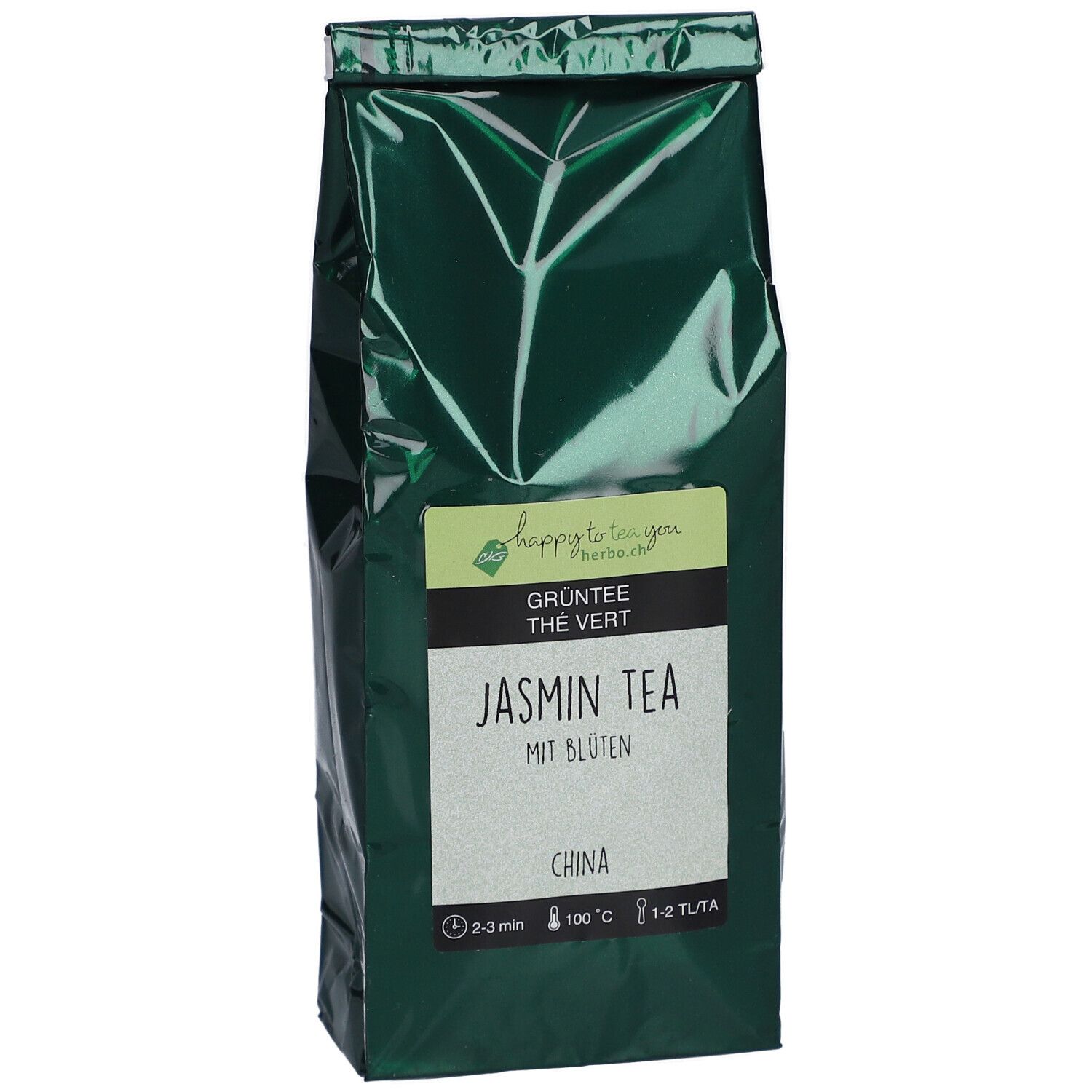 Herboristeria Jasmin Tea mit Blüten