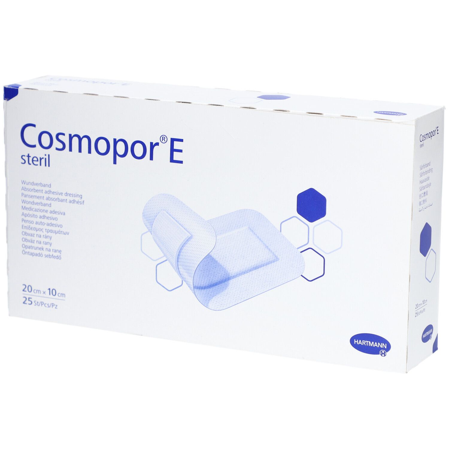 Cosmopor® E steril 20 x 10cm