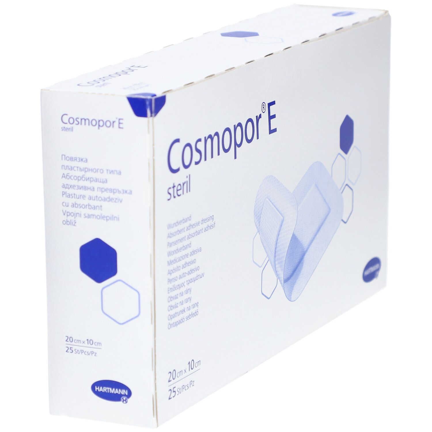 Cosmopor® E steril 20 x 10cm