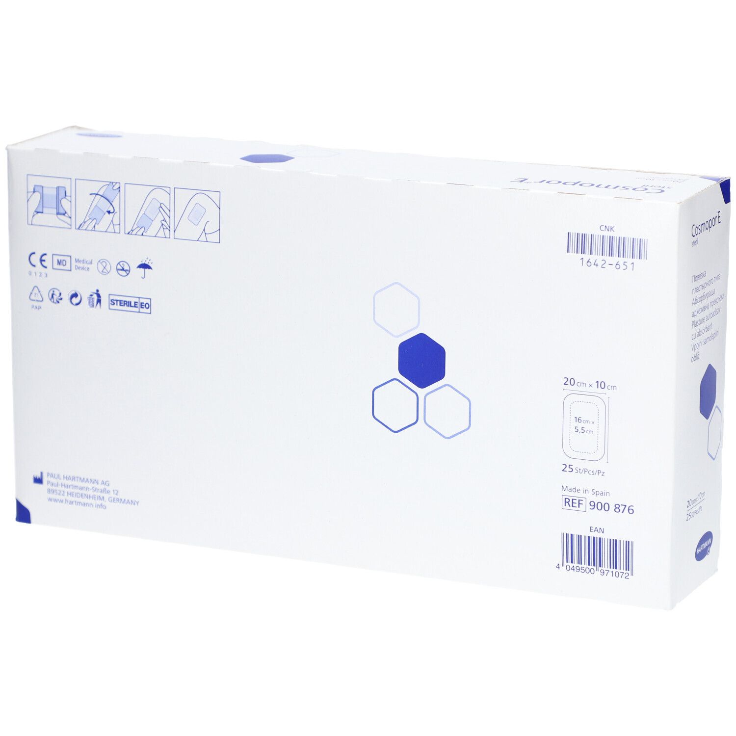 Cosmopor® E steril 20 x 10cm