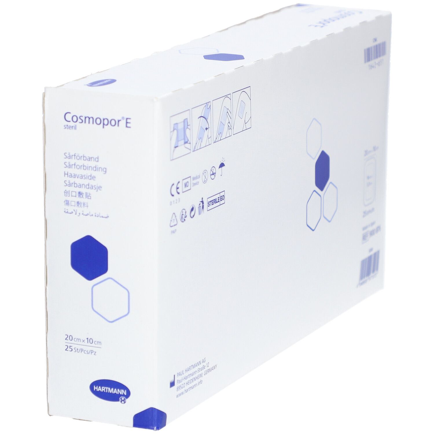 Cosmopor® E steril 20 x 10cm