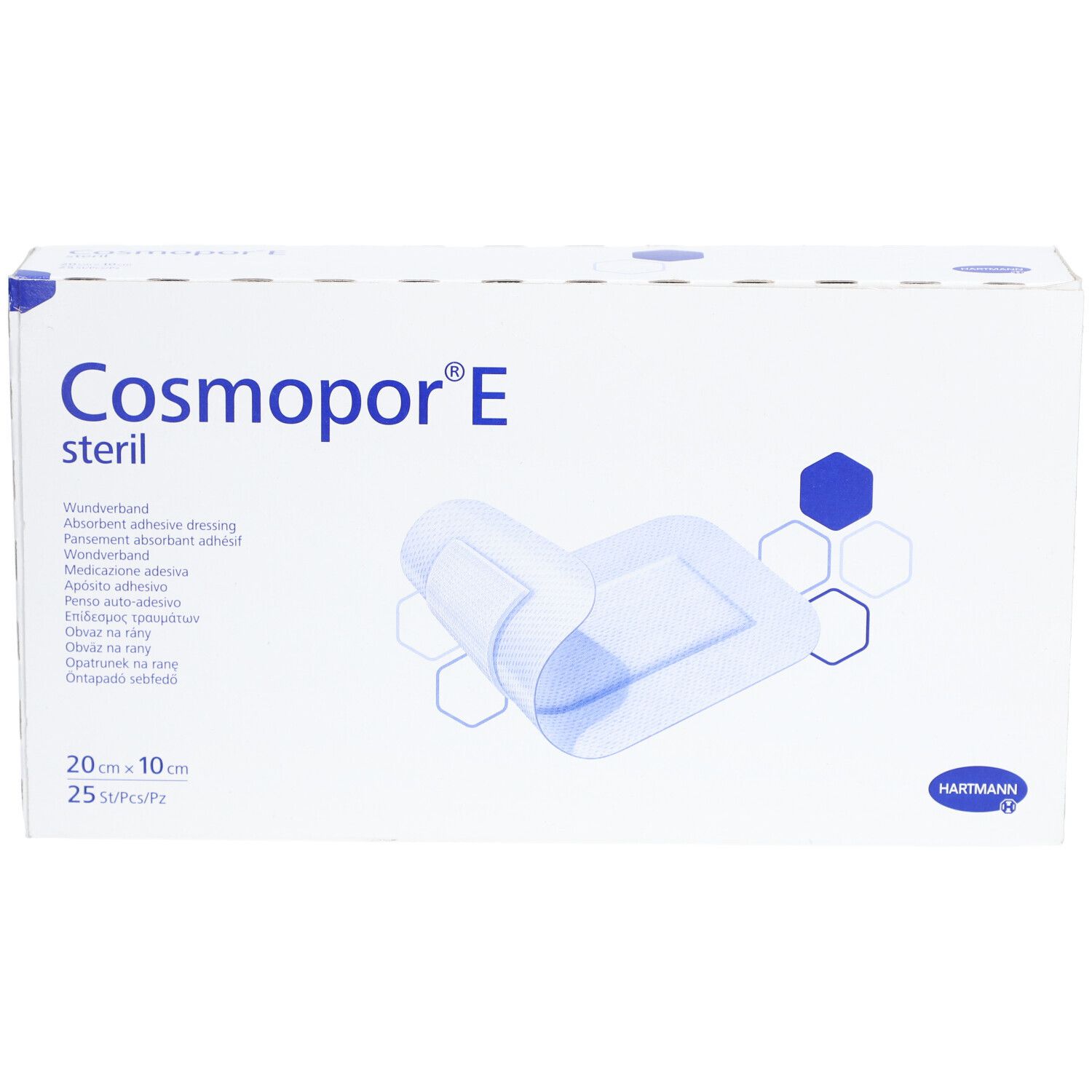 Cosmopor® E steril 20 x 10cm