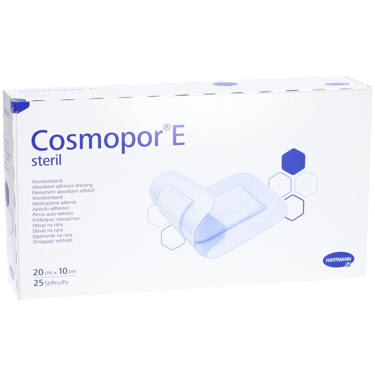 Cosmopor® E steril 20 x 10cm