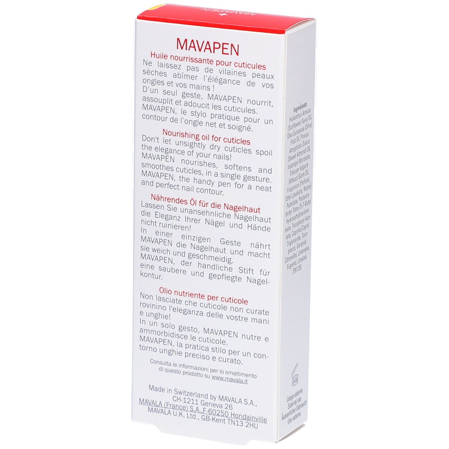 Mavala® Mavapen Nagelhautpflegestift, 4,5 ml