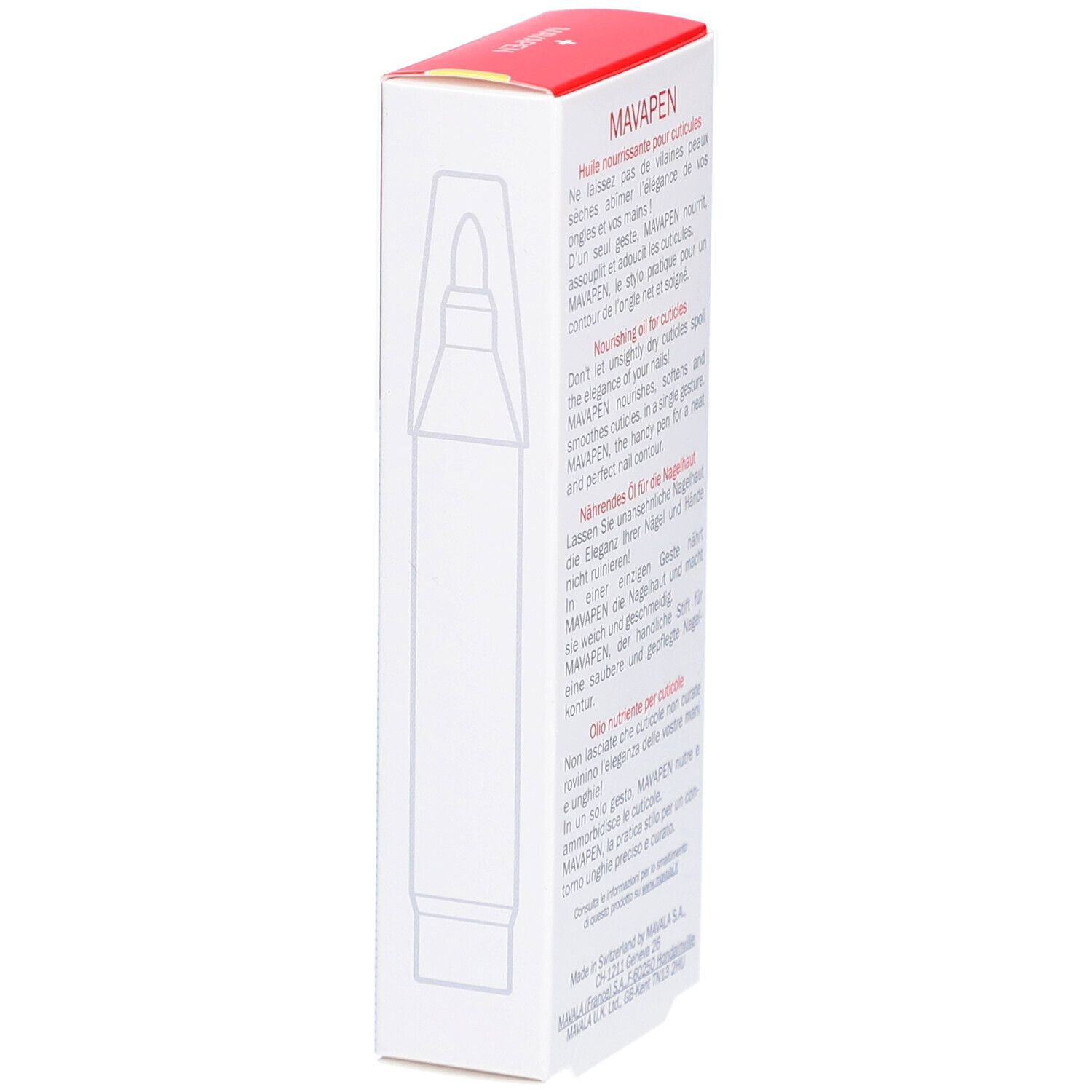 Mavala® Mavapen Nagelhautpflegestift, 4,5 ml