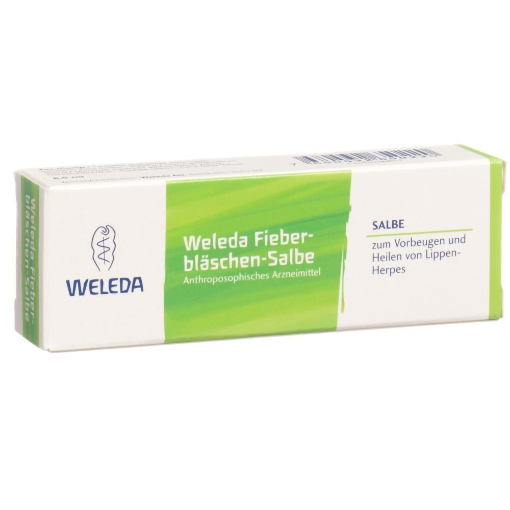 WELEDA Fieberbläschen-Salbe Tb 6.5 ml
