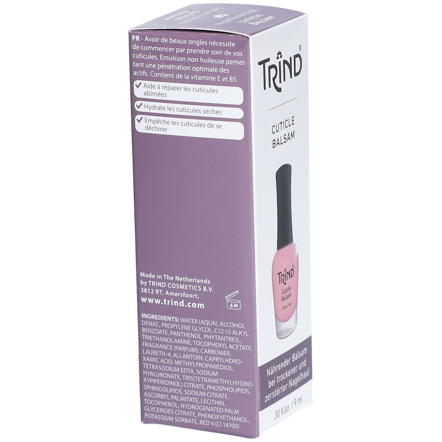 TRIND® Nährendes Serum für trockene, strapazierte Nagelhaut