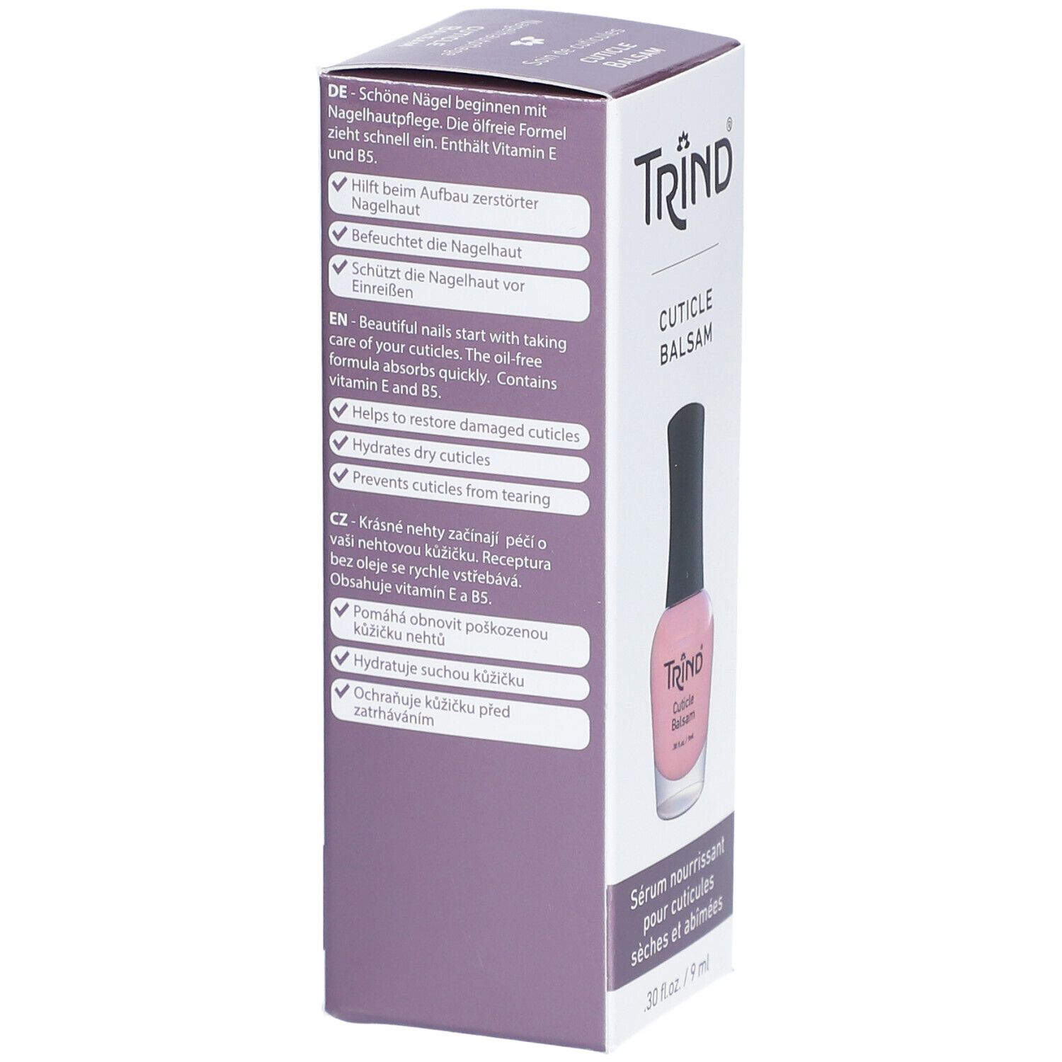 TRIND® Nährendes Serum für trockene, strapazierte Nagelhaut