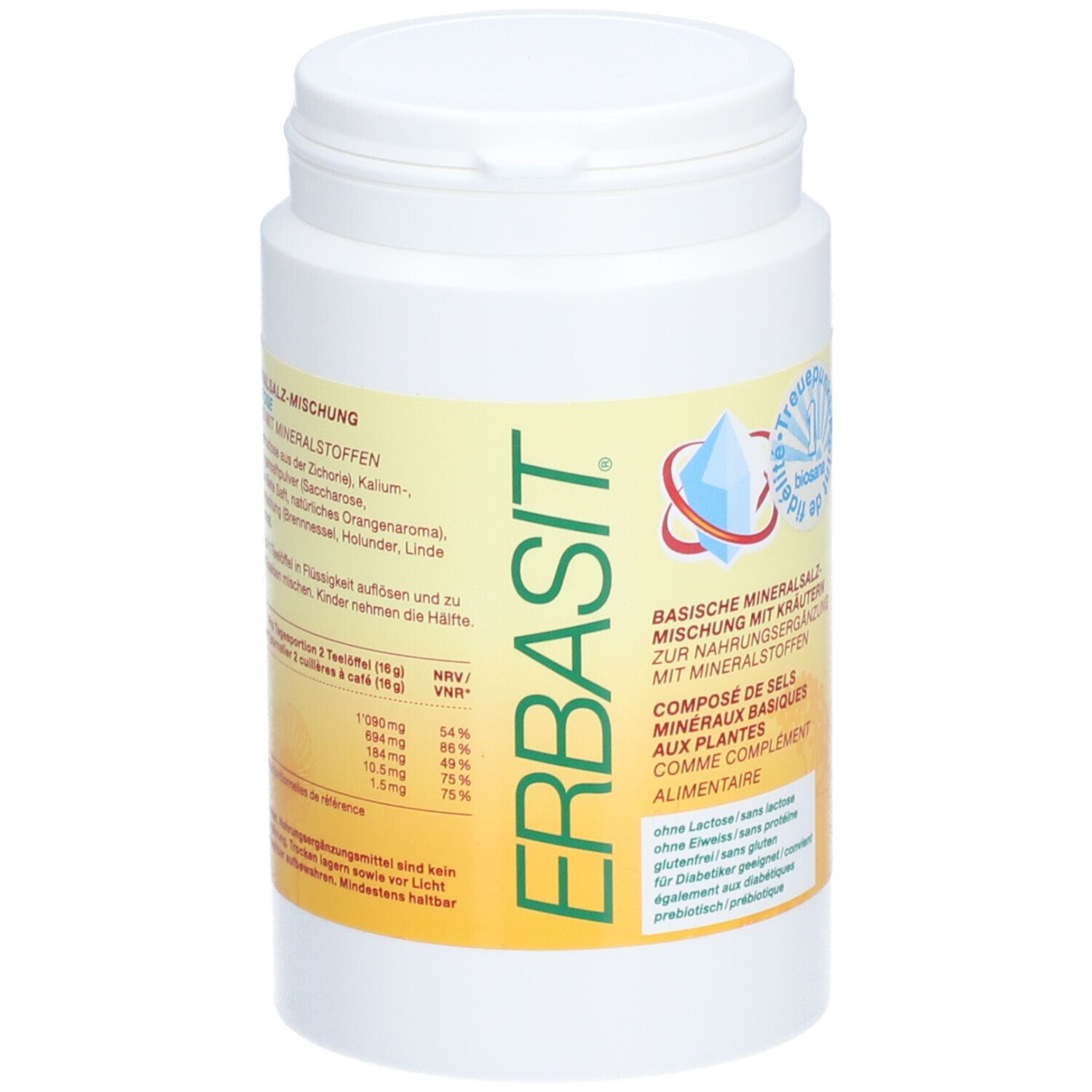 ERBASIT® Mineralsalz Pulver ohne Lactose