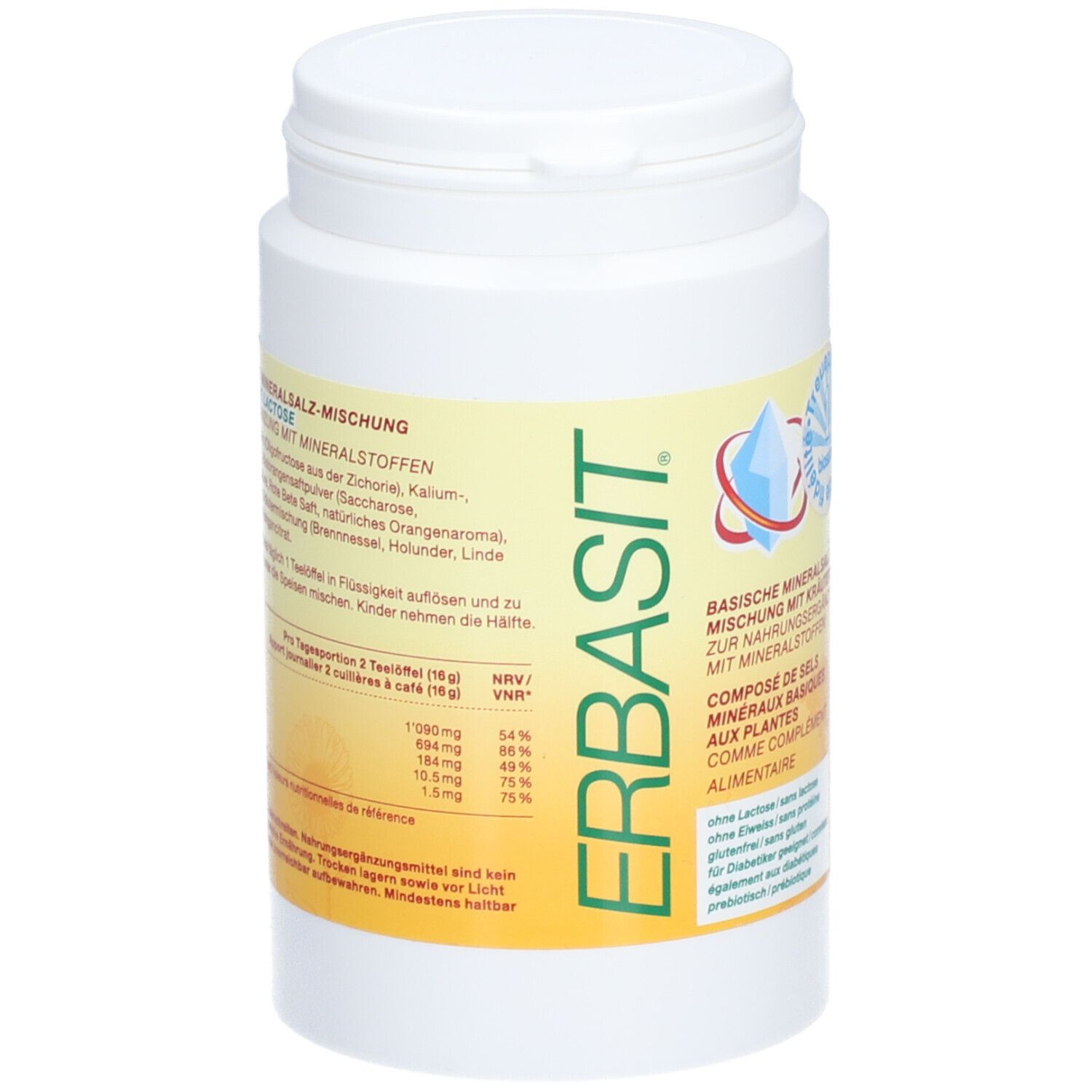 ERBASIT® Mineralsalz Pulver ohne Lactose