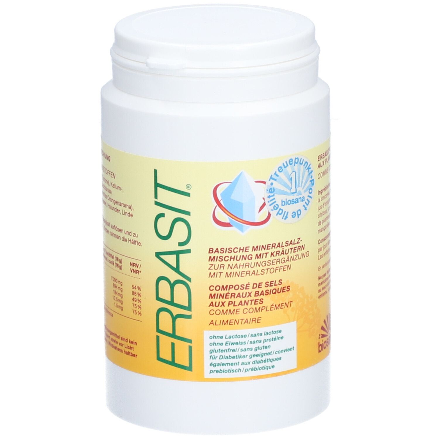 ERBASIT® Mineralsalz Pulver ohne Lactose