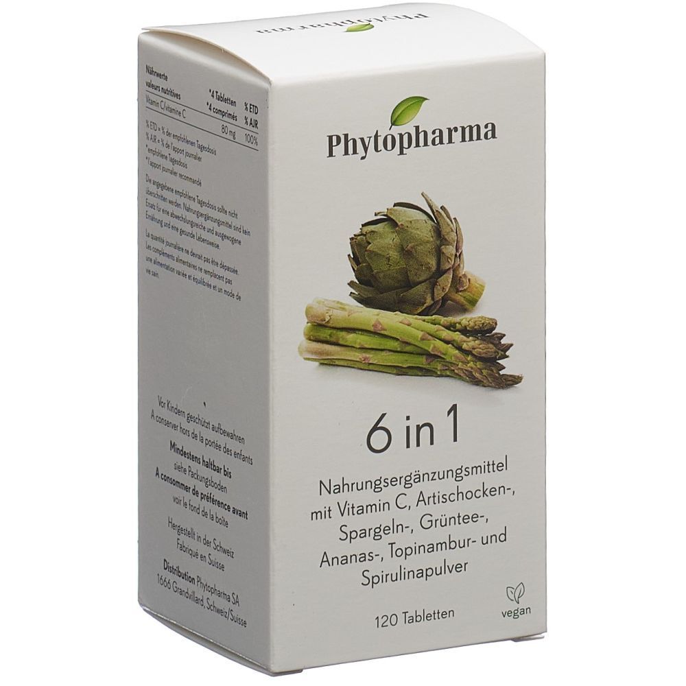 PHYTOPHARMA 6 en 1