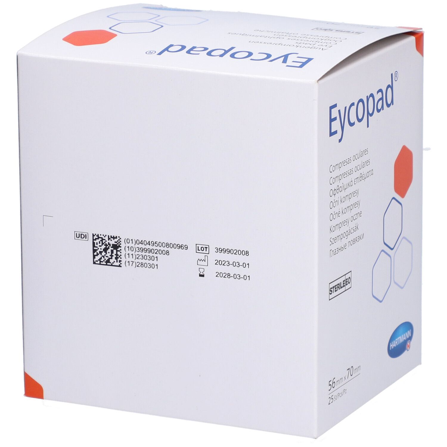 HARTMANN Eycopad® 56 x 70 mm