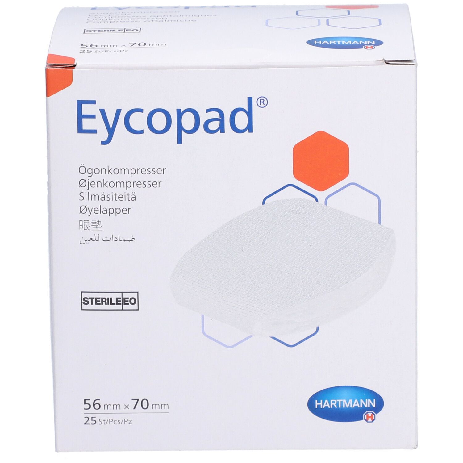 HARTMANN Eycopad® 56 x 70 mm