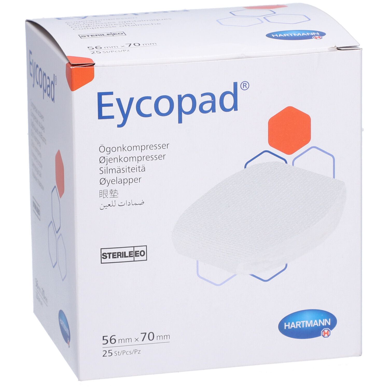 HARTMANN Eycopad® 56 x 70 mm