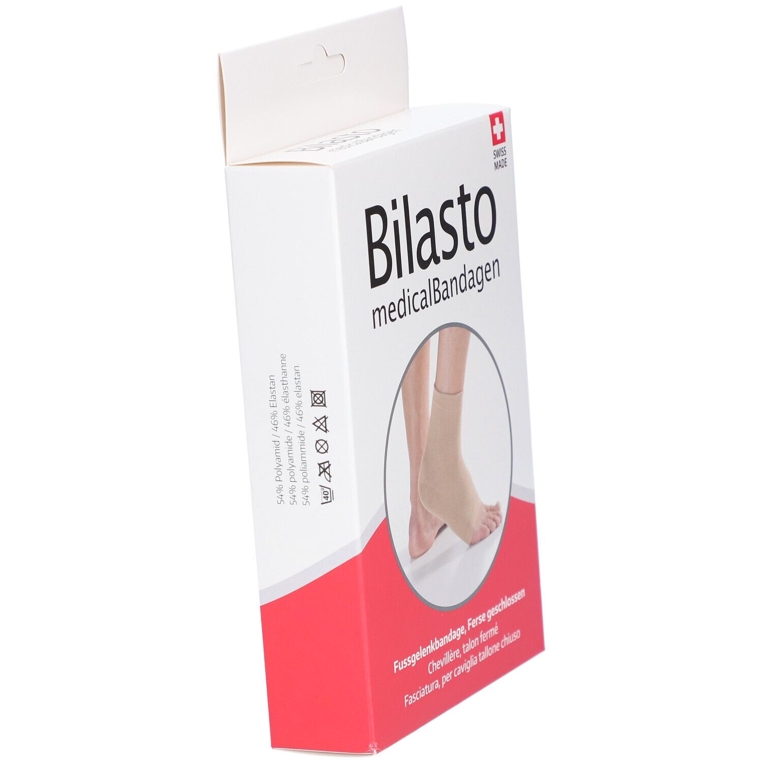 BILASTO Chevillère Talon Fermé Beige M